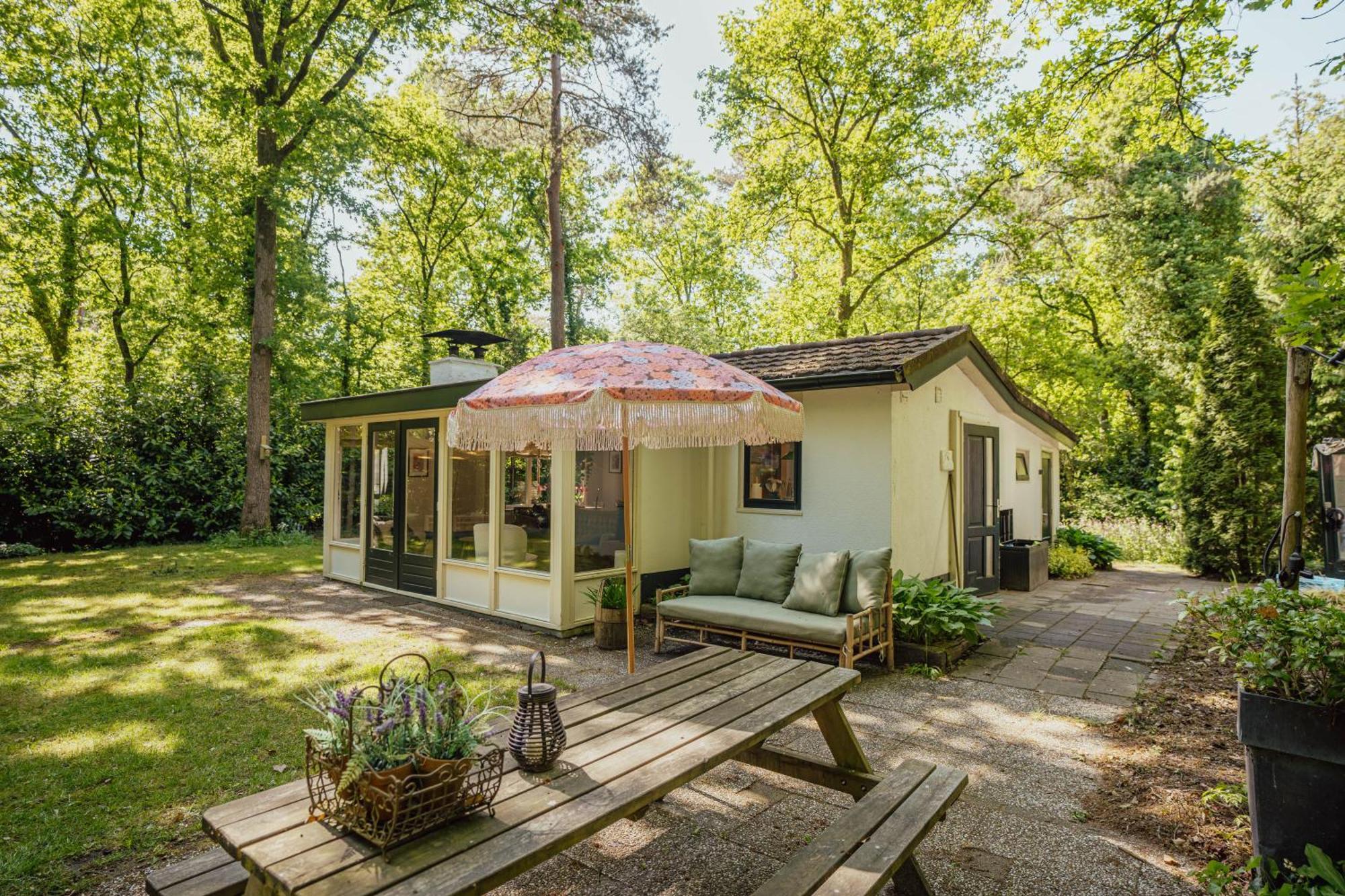 Boshuisje Op De Veluwe Нюнспет Экстерьер фото